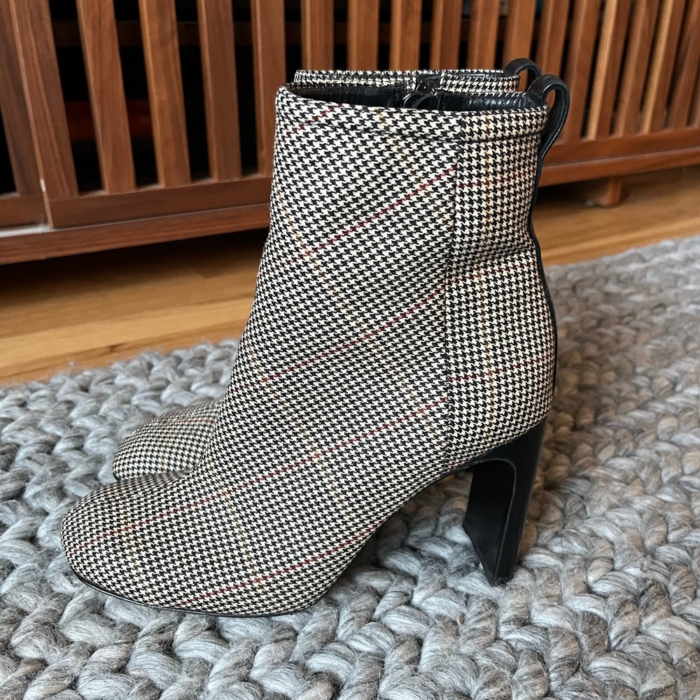 Rag & Bone Ellis Houndstooth boots